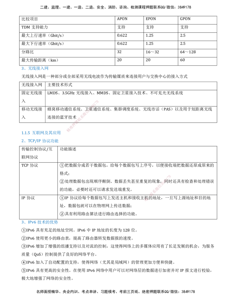 02.02-第1篇-第1章-通信与广电工程专业技术（二）_2026年一级建造师_2026年一建通信_2025年一建通信SVIP_03-习题精析✿实战特训✿模考通关_03-通信《习题精析班》邵春宝KL