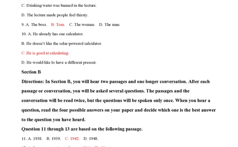 2019年高考英语试卷（上海）（春考）（解析卷）_英语历年高考真题_新&middot;PDF版2008-2025&middot;高考英语真题_英语（按年份分类）2008-2025_2019&middot;高考英语真题