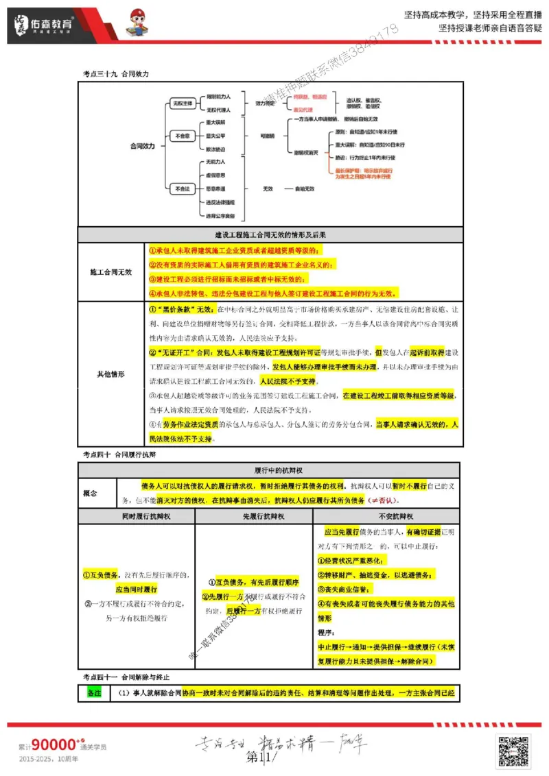 25年一建相关法规叶虎翼《考前浓缩10页纸》_2026年一建法规_2025年一建法规SVIP_05-考前密训✿央企特训✿机构普押_22-法规《浓缩10页纸+密押卷》YS