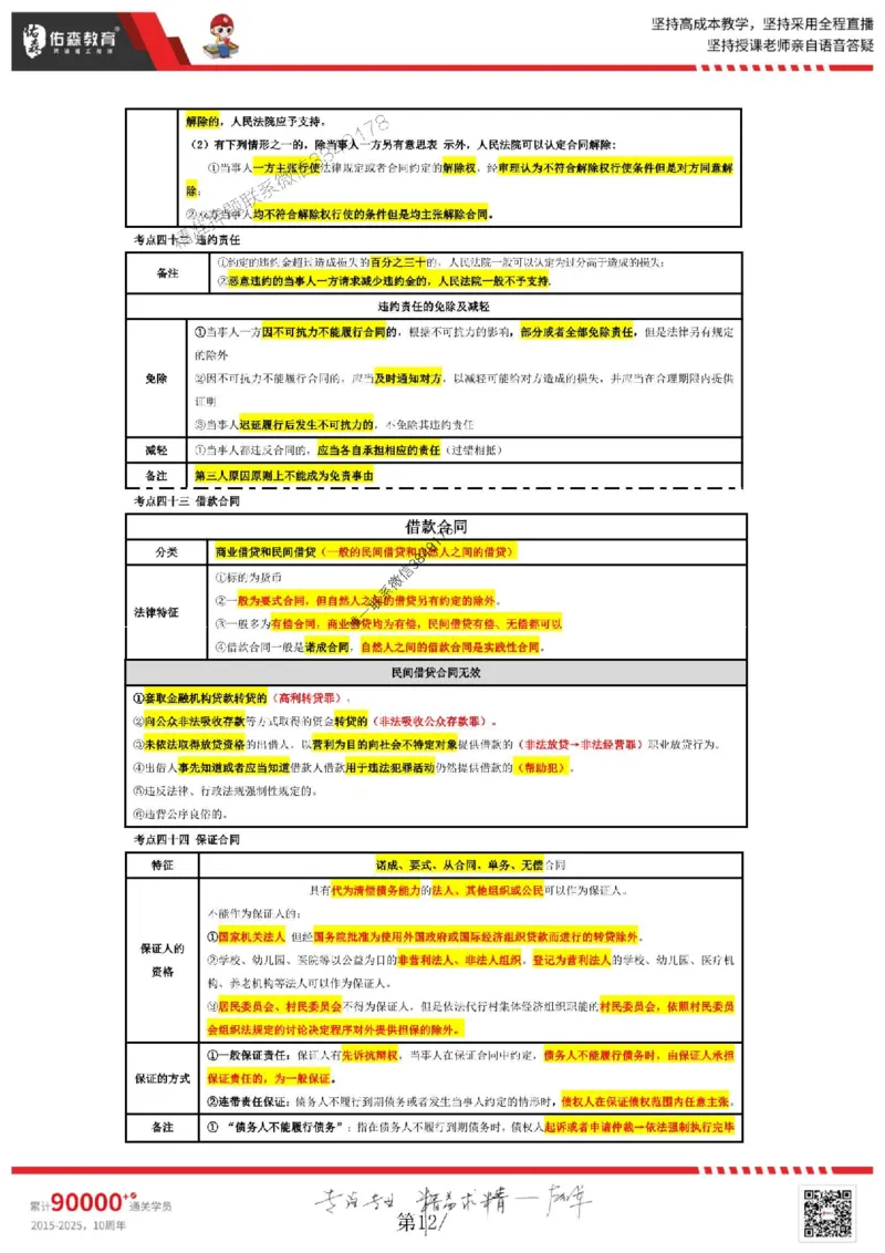 25年一建相关法规叶虎翼《考前浓缩10页纸》_2026年一建法规_2025年一建法规SVIP_05-考前密训✿央企特训✿机构普押_22-法规《浓缩10页纸+密押卷》YS