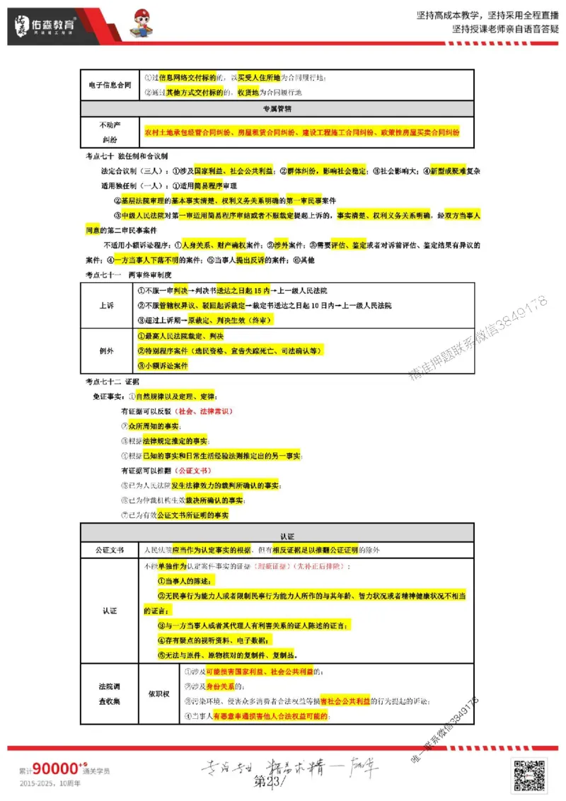 25年一建相关法规叶虎翼《考前浓缩10页纸》_2026年一建法规_2025年一建法规SVIP_05-考前密训✿央企特训✿机构普押_22-法规《浓缩10页纸+密押卷》YS
