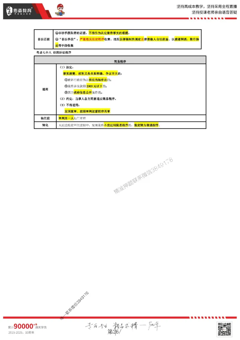 25年一建相关法规叶虎翼《考前浓缩10页纸》_2026年一建法规_2025年一建法规SVIP_05-考前密训✿央企特训✿机构普押_22-法规《浓缩10页纸+密押卷》YS