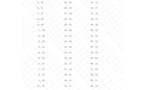 100以内减法第1-20篇答案_小学数学口算竖式脱式计算应用题一二三四五六年级上下册电_小学数学口算题库电子版（1-6）_小学数学口算一年级_口算题适合1年级(含答案）