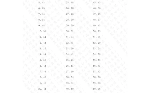 100以内减法第1-20篇答案_小学数学口算竖式脱式计算应用题一二三四五六年级上下册电_小学数学口算题库电子版（1-6）_小学数学口算一年级_口算题适合1年级(含答案）