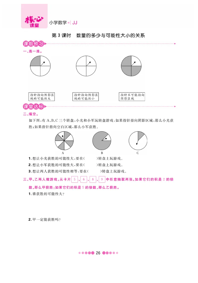 《核心课堂》5年级数学上册（冀教版）书_2024年人教版小学数学一二三四五六年级上册下册期中期末试a0747_小学全科《同步练习+精品试卷》打包下载（1-6年级单元月考期中期末试卷）