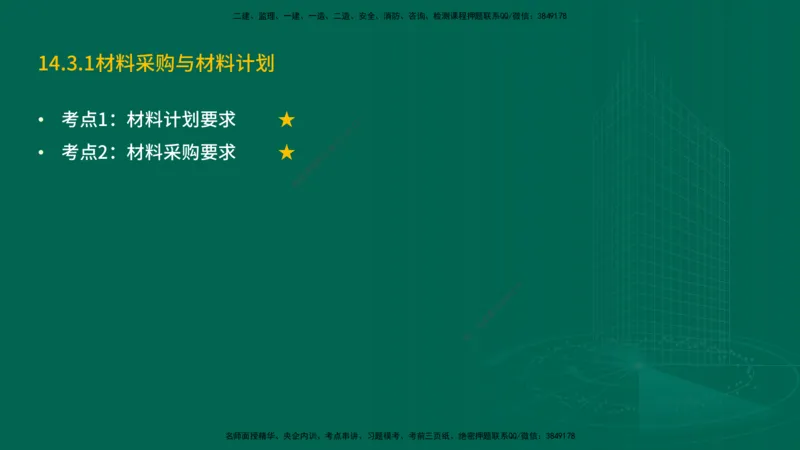 25年一建《机电实务》精讲第14章讲义在线版_2026年一级建造师_2026年一建机电_2025年一建机电SVIP_02-基础精讲✿高端面授✿深度强化_25-机电《教材精讲班》黄老师YL
