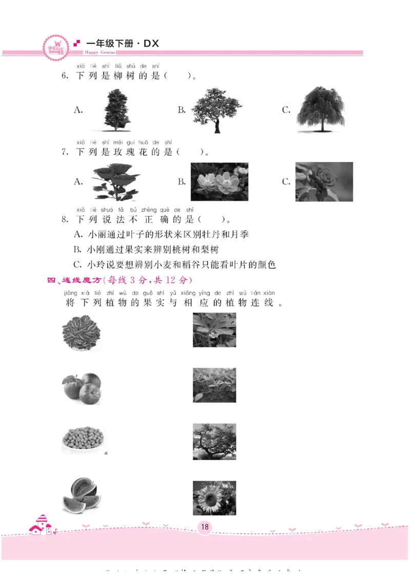 一下_2024年人教版小学数学一二三四五六年级上册下册期中期末试a0747_小学全科《同步练习+精品试卷》打包下载（1-6年级单元月考期中期末试卷）_小学科学_《名校练加考》1-6上下册