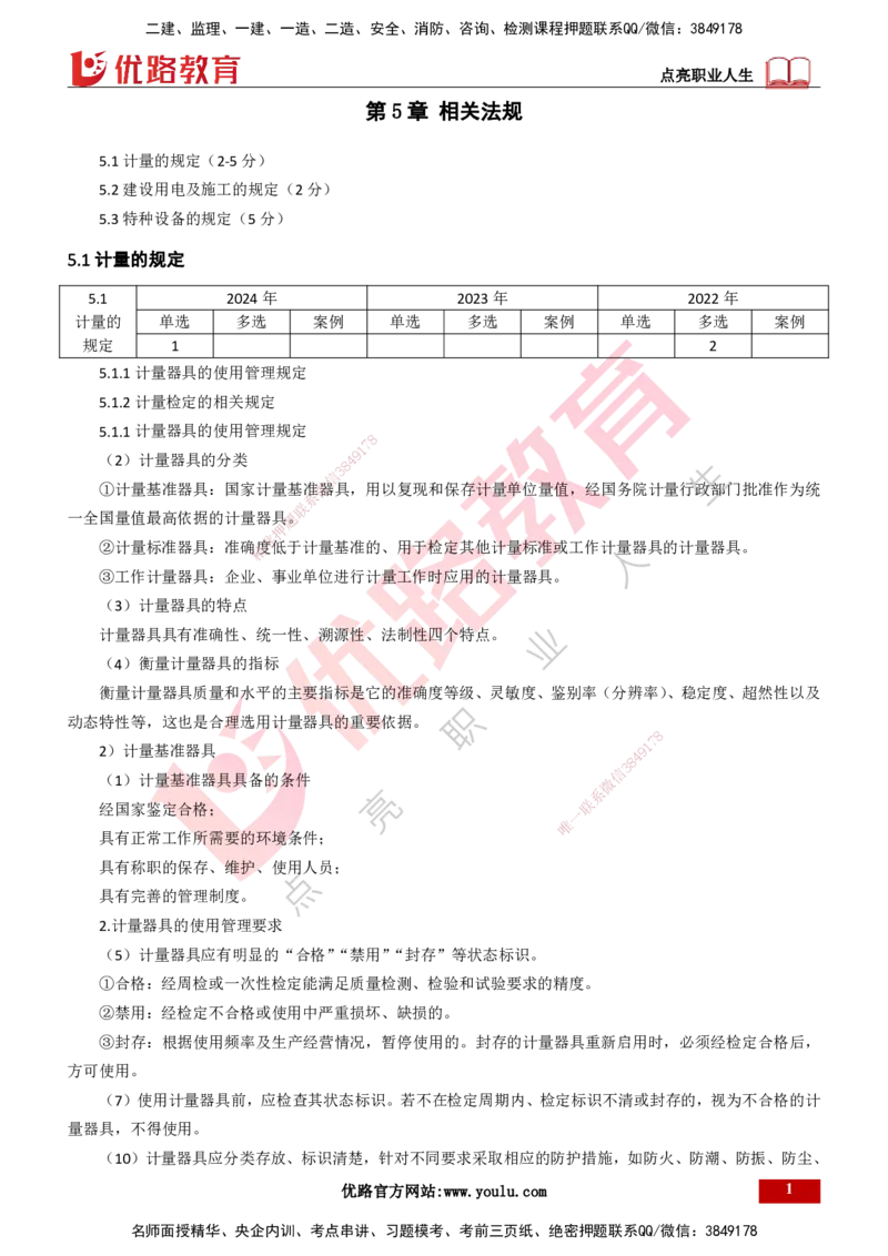 25年一建《机电实务》大V精讲第5章讲义打印版_2026年一级建造师_2026年一建机电_2025年一建机电SVIP_02-基础精讲✿高端面授✿深度强化_32-机电《强化精讲班》王建波YL