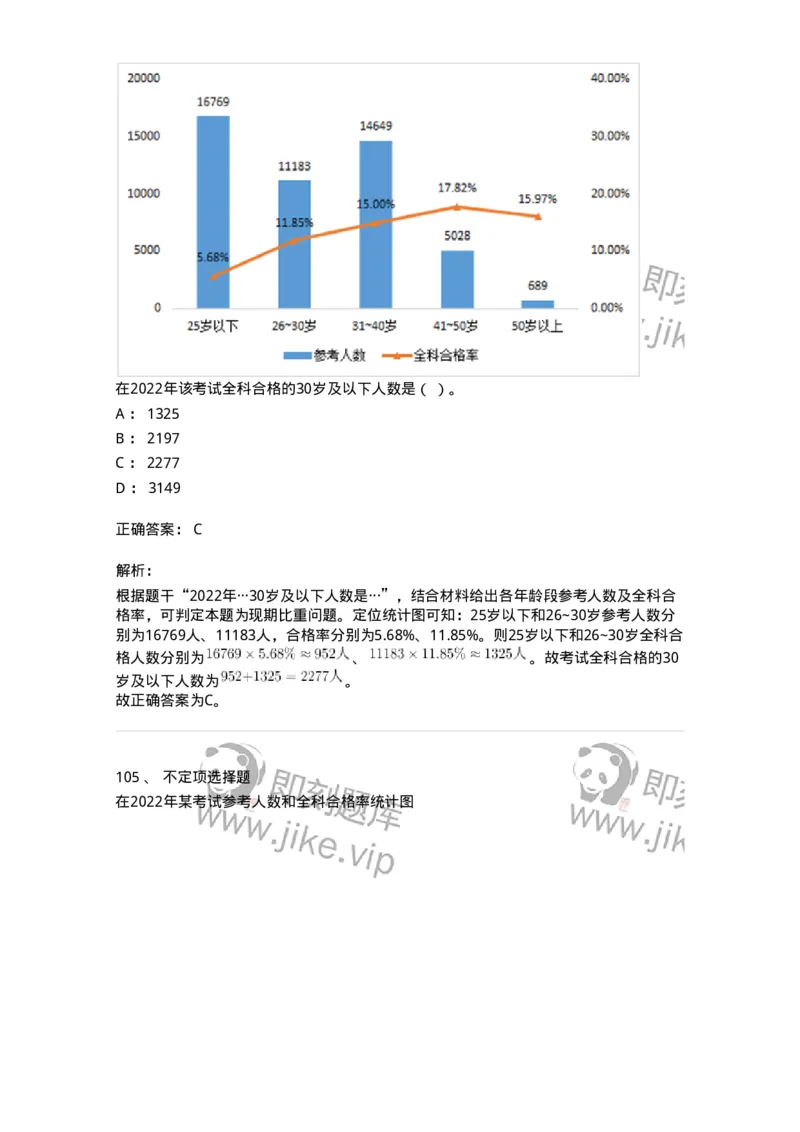 303-2023年军队文职统一考试（公共科目）真题-137171_军队文职(1)_01.军队文职真题-专业课_（全）版本一（历年真题+章节练习+模拟题）_公共科目(军队文职)_历年真题_题目+解析