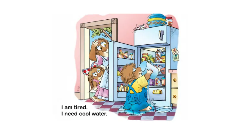 12.Agreengreengarden_Frank（小毛怪）老师爆笑阅读单词课（50个故事3000词）_小炸毛爆笑故事单词课课件