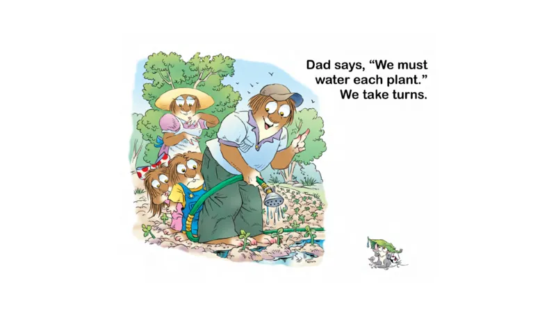 12.Agreengreengarden_Frank（小毛怪）老师爆笑阅读单词课（50个故事3000词）_小炸毛爆笑故事单词课课件