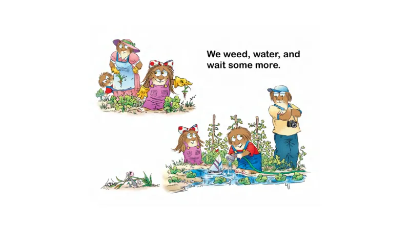 12.Agreengreengarden_Frank（小毛怪）老师爆笑阅读单词课（50个故事3000词）_小炸毛爆笑故事单词课课件