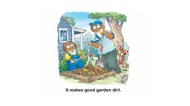 12.Agreengreengarden_Frank（小毛怪）老师爆笑阅读单词课（50个故事3000词）_小炸毛爆笑故事单词课课件