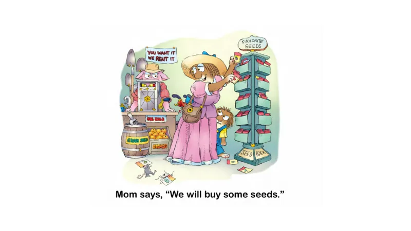 12.Agreengreengarden_Frank（小毛怪）老师爆笑阅读单词课（50个故事3000词）_小炸毛爆笑故事单词课课件