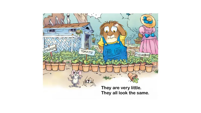 12.Agreengreengarden_Frank（小毛怪）老师爆笑阅读单词课（50个故事3000词）_小炸毛爆笑故事单词课课件