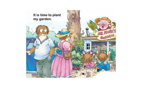 12.Agreengreengarden_Frank（小毛怪）老师爆笑阅读单词课（50个故事3000词）_小炸毛爆笑故事单词课课件