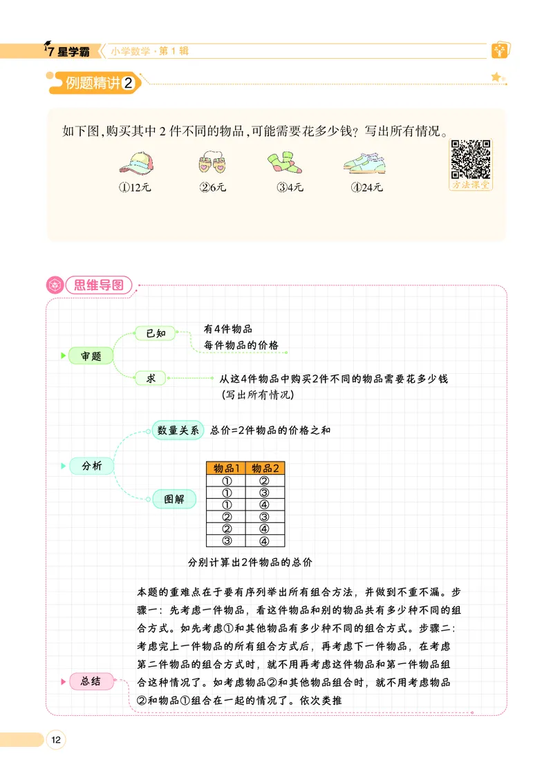 25秋7星学霸小学数学通用版第1辑(1)