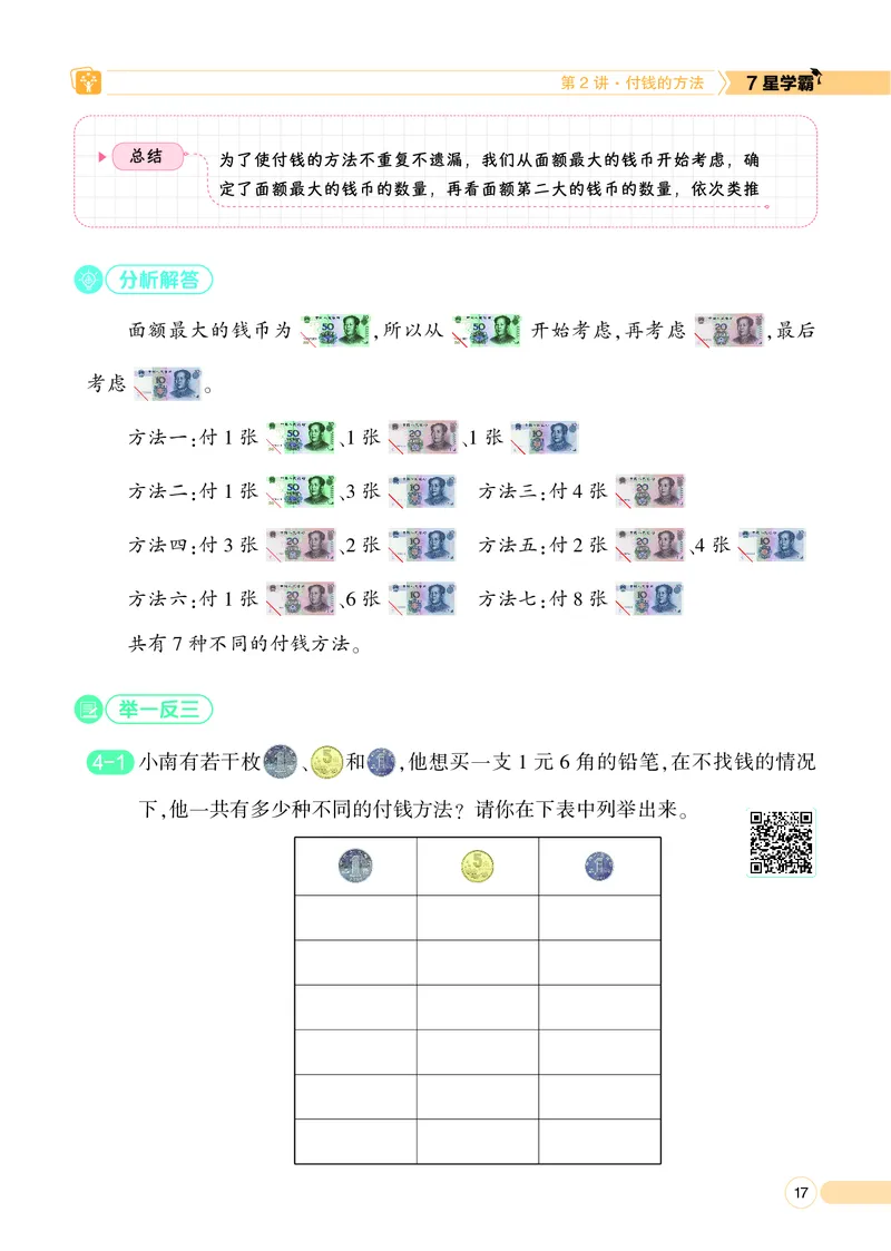 25秋7星学霸小学数学通用版第1辑(1)