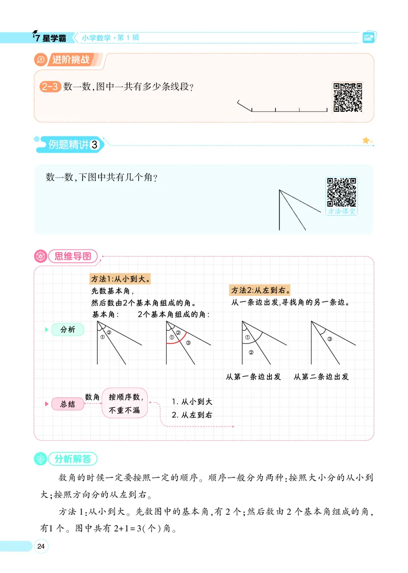 25秋7星学霸小学数学通用版第1辑(1)