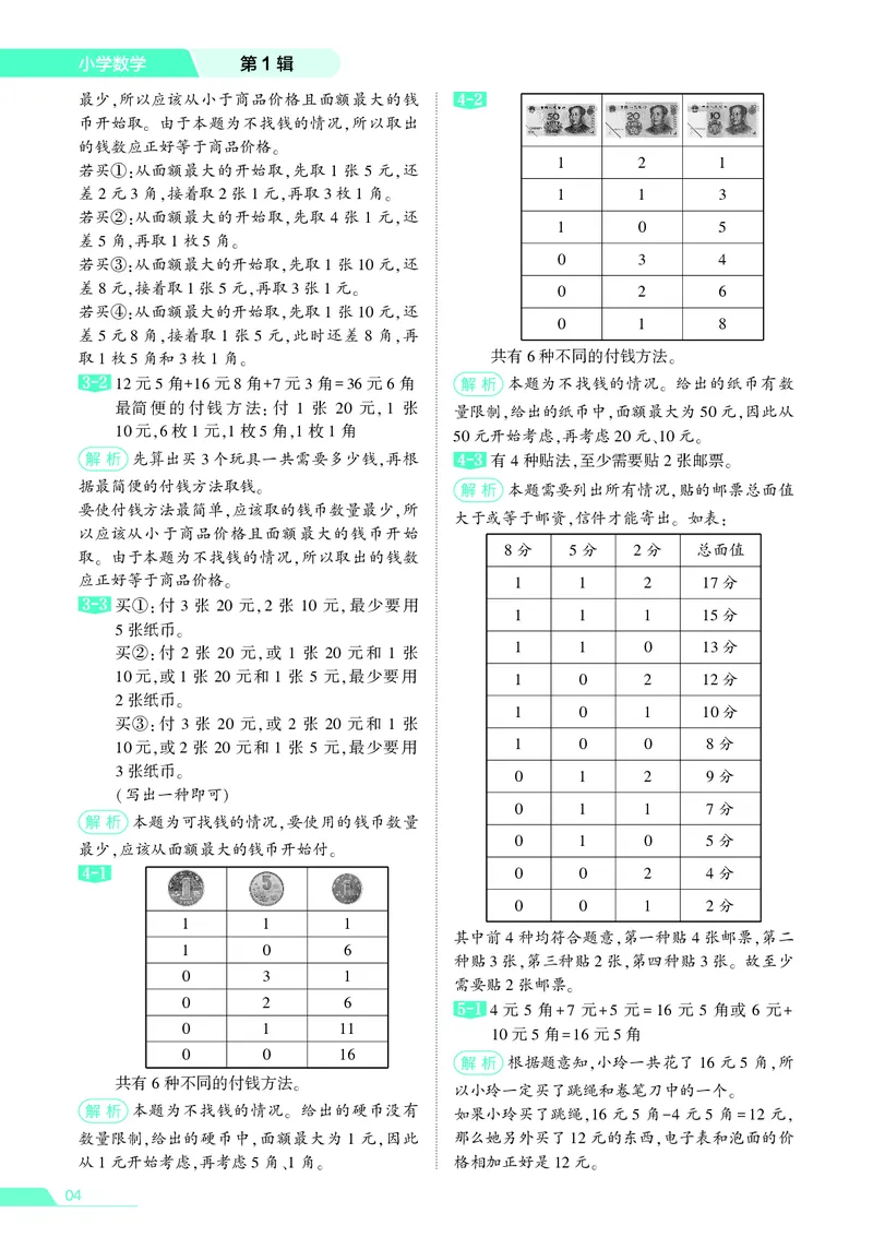 25秋7星学霸小学数学通用版第1辑(1)