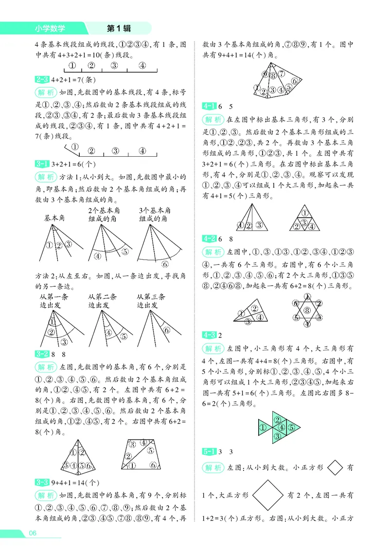 25秋7星学霸小学数学通用版第1辑(1)