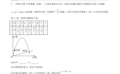 专题05二次函数综合压轴题(21题)(解析版)_2023-2025《3年中考1年模拟真题分类汇编》数学