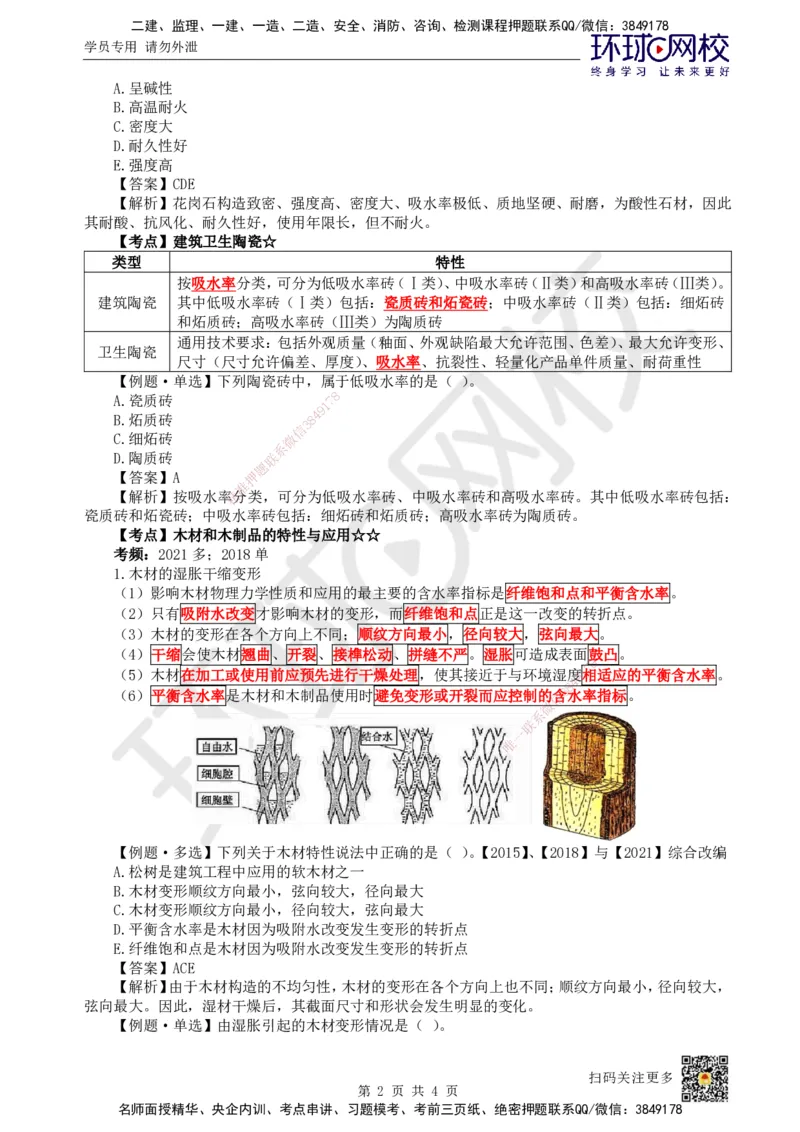 09.第8讲-22装饰装修工程材料_2026年一级建造师_2026年一建建筑_2025年一建建筑SVIP_02-基础精讲✿高端面授✿深度强化_马红