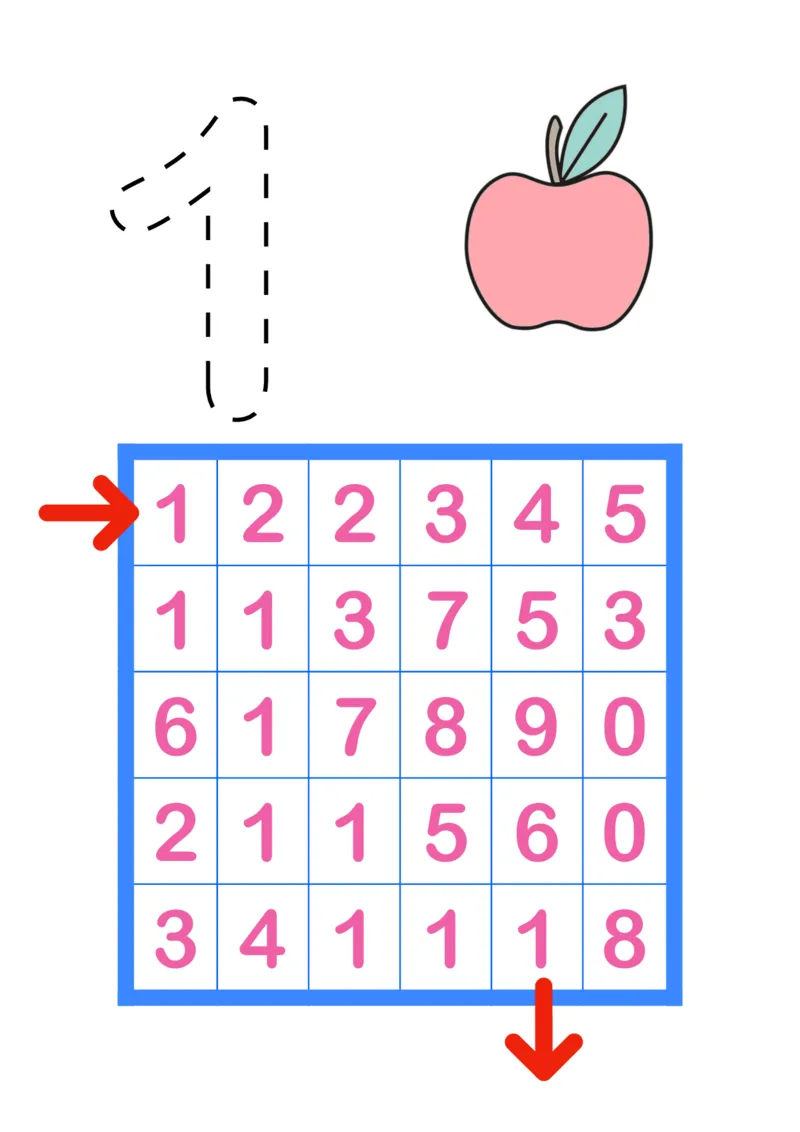 数感游戏Part1_幼小衔接数学