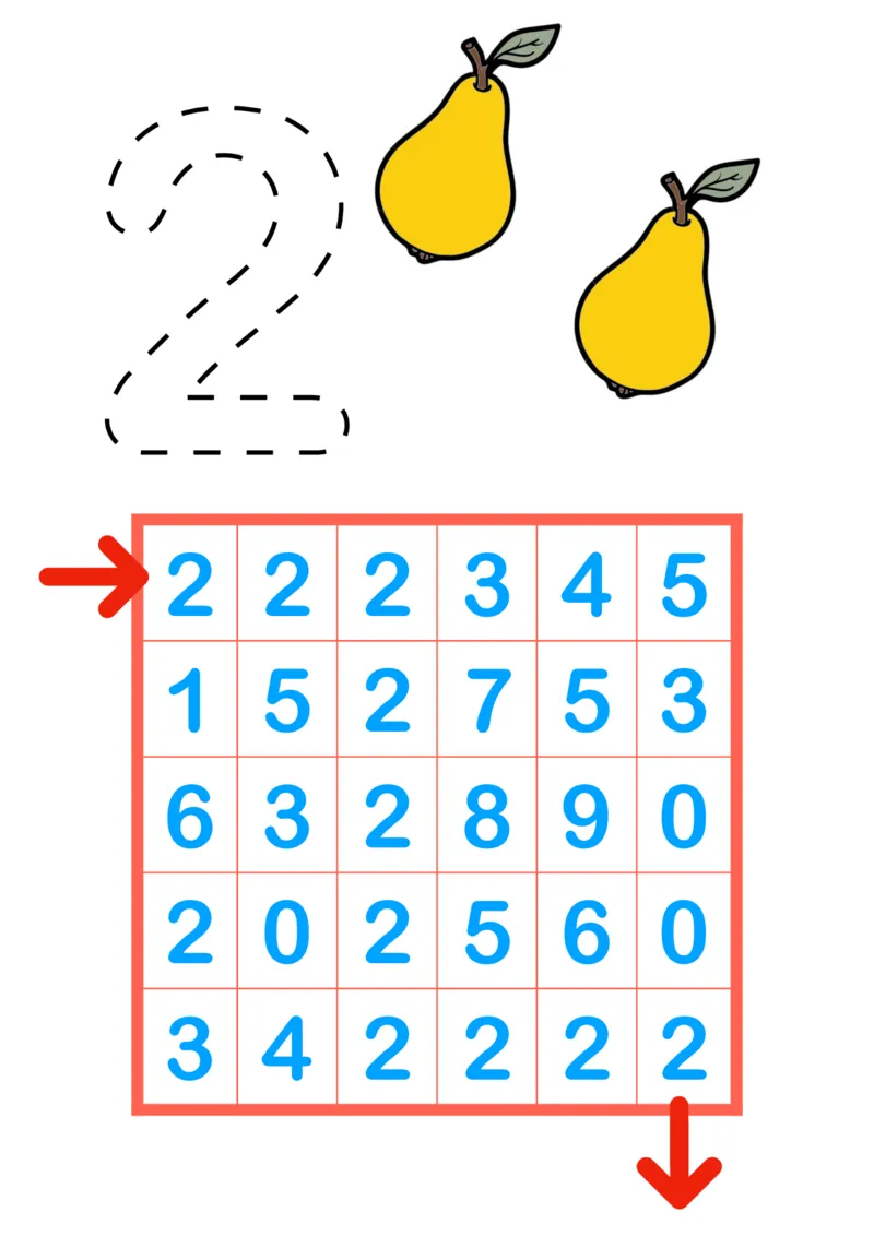 数感游戏Part1_幼小衔接数学