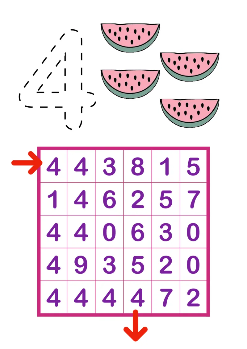 数感游戏Part1_幼小衔接数学