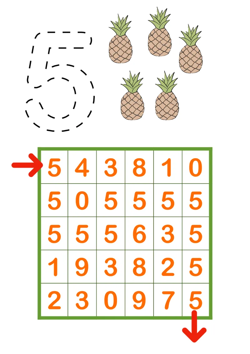 数感游戏Part1_幼小衔接数学
