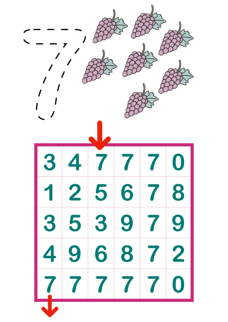 数感游戏Part1_幼小衔接数学