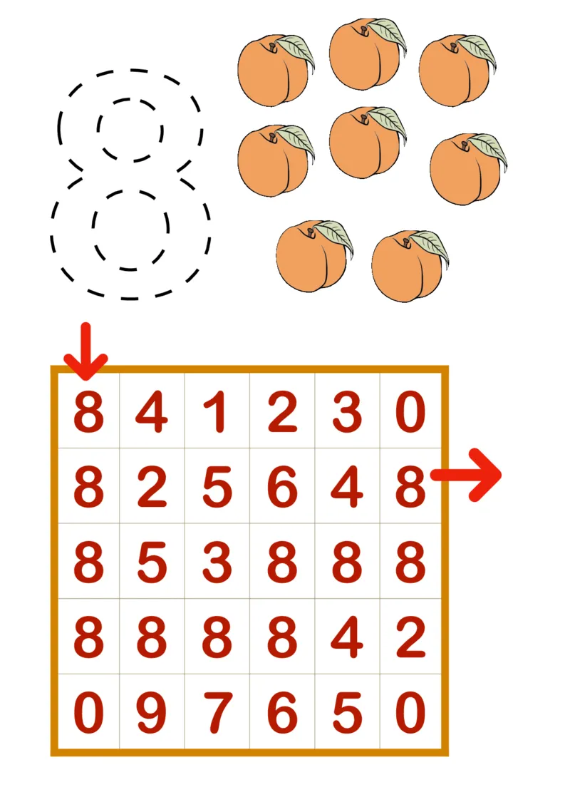 数感游戏Part1_幼小衔接数学