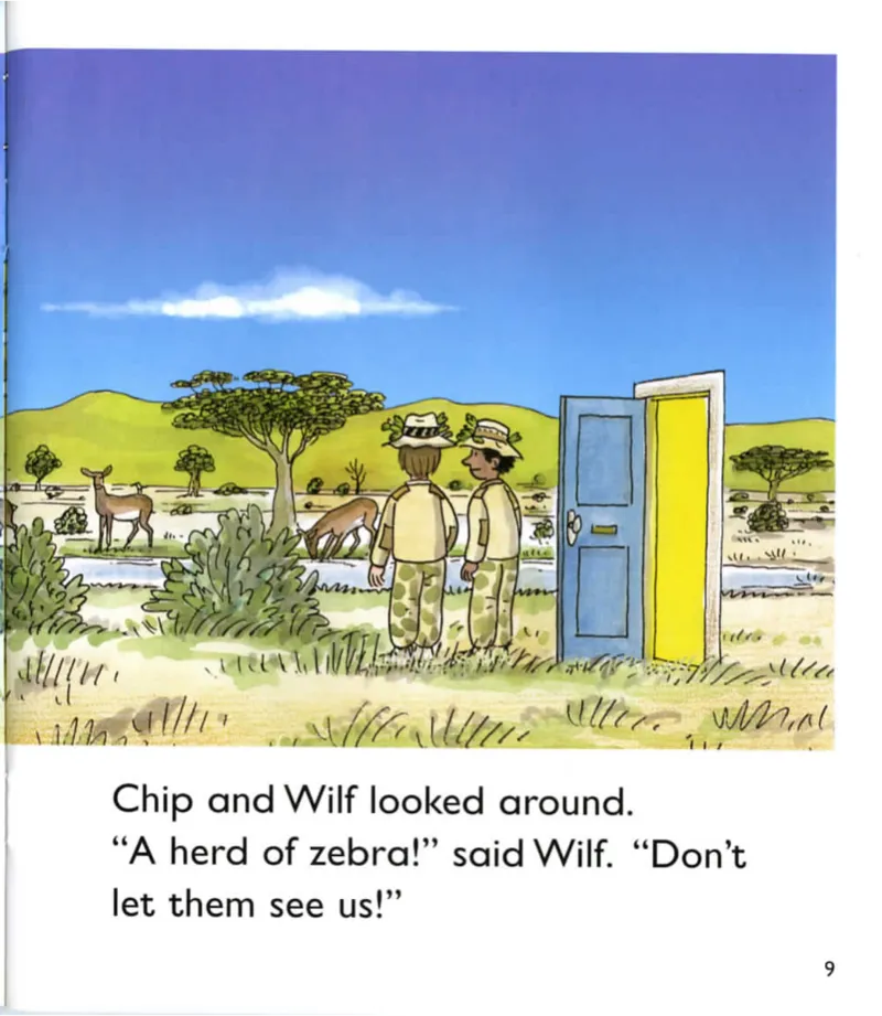 5-22SafariAdventure_Frank（小毛怪）老师爆笑阅读单词课（50个故事3000词）_牛津树5级别穿越单词课课件