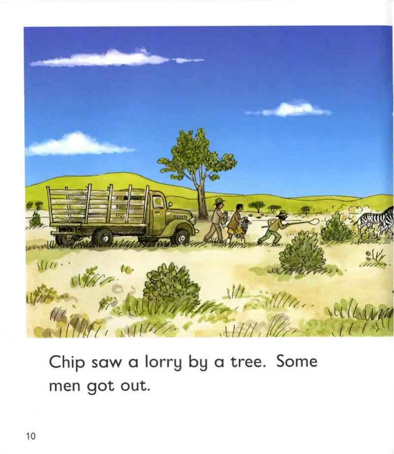 5-22SafariAdventure_Frank（小毛怪）老师爆笑阅读单词课（50个故事3000词）_牛津树5级别穿越单词课课件