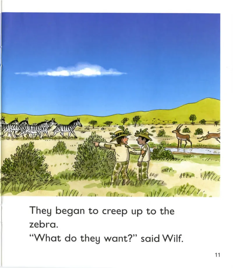 5-22SafariAdventure_Frank（小毛怪）老师爆笑阅读单词课（50个故事3000词）_牛津树5级别穿越单词课课件