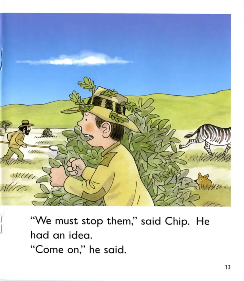 5-22SafariAdventure_Frank（小毛怪）老师爆笑阅读单词课（50个故事3000词）_牛津树5级别穿越单词课课件