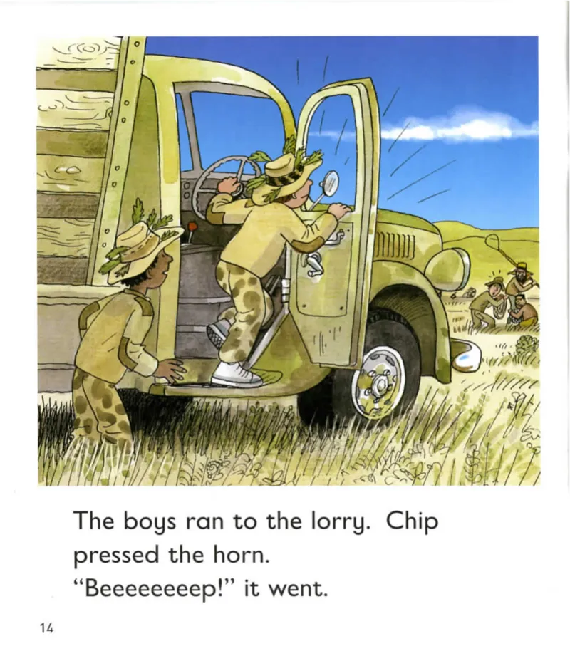 5-22SafariAdventure_Frank（小毛怪）老师爆笑阅读单词课（50个故事3000词）_牛津树5级别穿越单词课课件