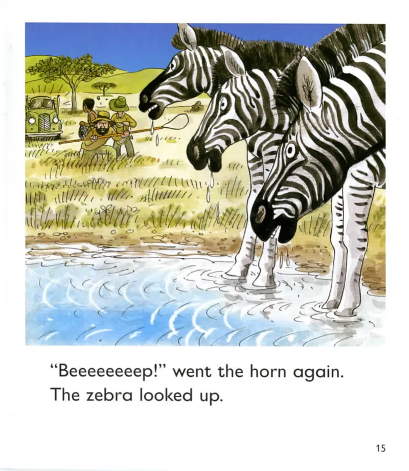 5-22SafariAdventure_Frank（小毛怪）老师爆笑阅读单词课（50个故事3000词）_牛津树5级别穿越单词课课件