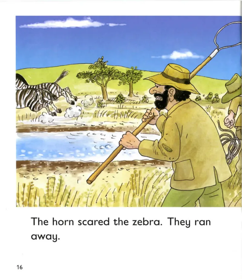 5-22SafariAdventure_Frank（小毛怪）老师爆笑阅读单词课（50个故事3000词）_牛津树5级别穿越单词课课件