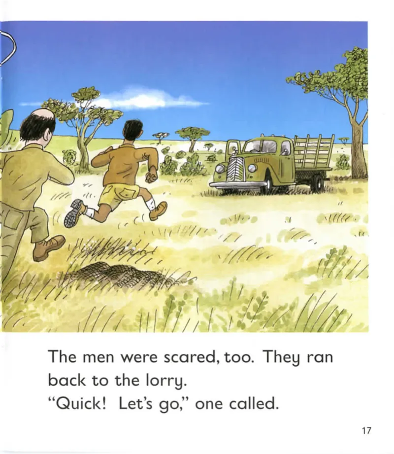 5-22SafariAdventure_Frank（小毛怪）老师爆笑阅读单词课（50个故事3000词）_牛津树5级别穿越单词课课件