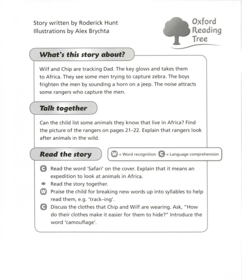 5-22SafariAdventure_Frank（小毛怪）老师爆笑阅读单词课（50个故事3000词）_牛津树5级别穿越单词课课件