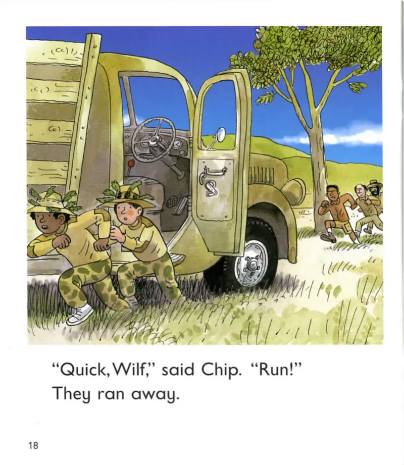 5-22SafariAdventure_Frank（小毛怪）老师爆笑阅读单词课（50个故事3000词）_牛津树5级别穿越单词课课件