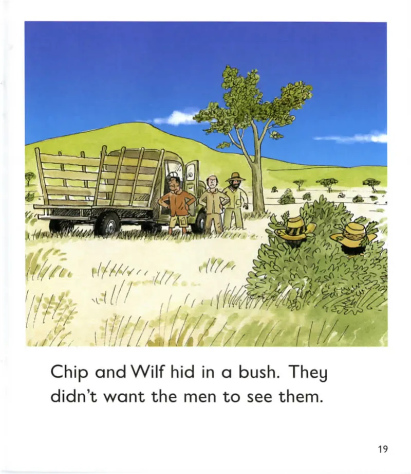 5-22SafariAdventure_Frank（小毛怪）老师爆笑阅读单词课（50个故事3000词）_牛津树5级别穿越单词课课件