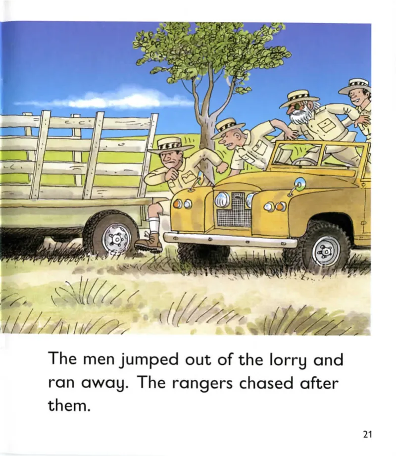 5-22SafariAdventure_Frank（小毛怪）老师爆笑阅读单词课（50个故事3000词）_牛津树5级别穿越单词课课件