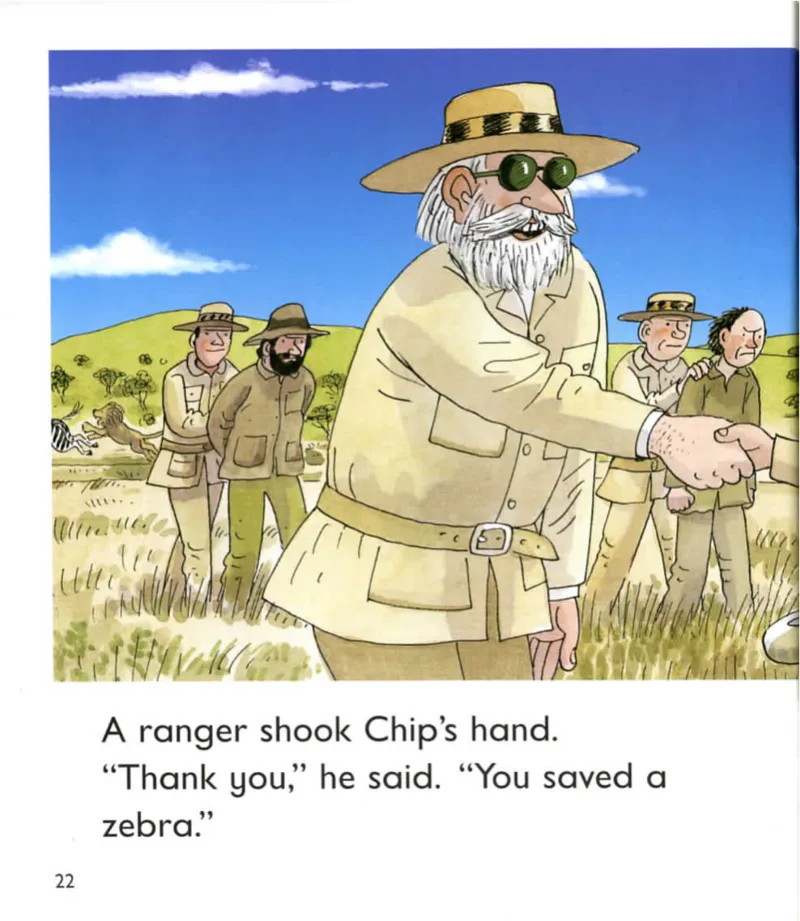 5-22SafariAdventure_Frank（小毛怪）老师爆笑阅读单词课（50个故事3000词）_牛津树5级别穿越单词课课件