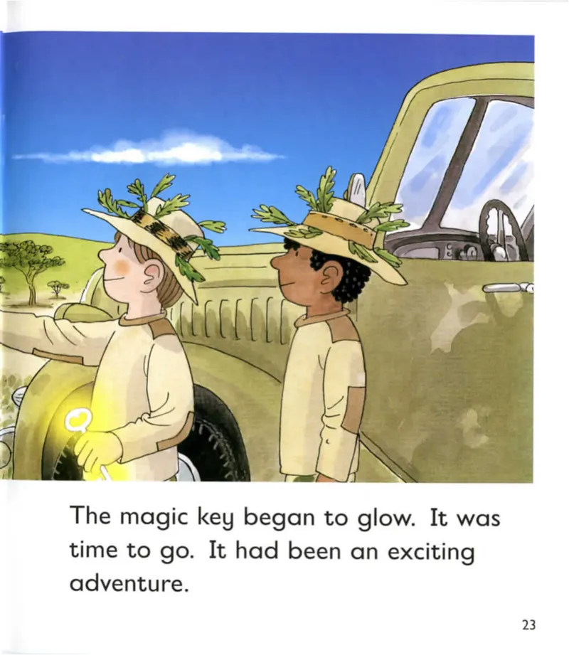 5-22SafariAdventure_Frank（小毛怪）老师爆笑阅读单词课（50个故事3000词）_牛津树5级别穿越单词课课件