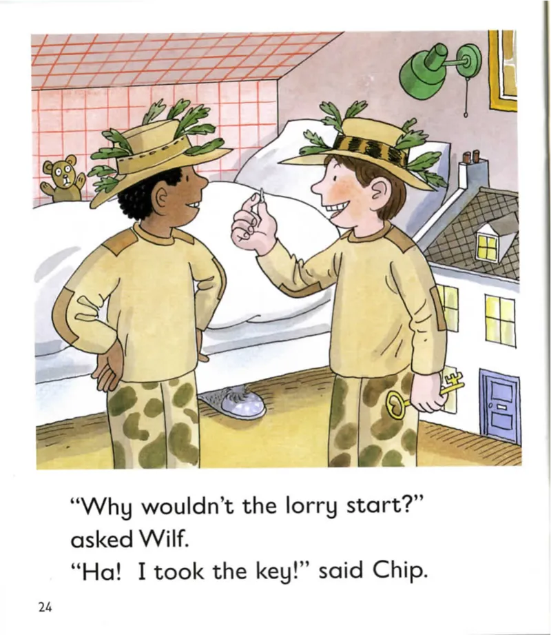 5-22SafariAdventure_Frank（小毛怪）老师爆笑阅读单词课（50个故事3000词）_牛津树5级别穿越单词课课件