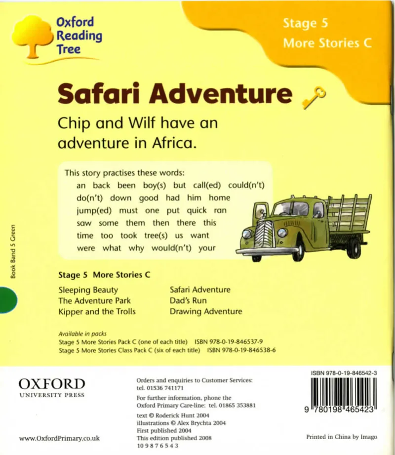 5-22SafariAdventure_Frank（小毛怪）老师爆笑阅读单词课（50个故事3000词）_牛津树5级别穿越单词课课件