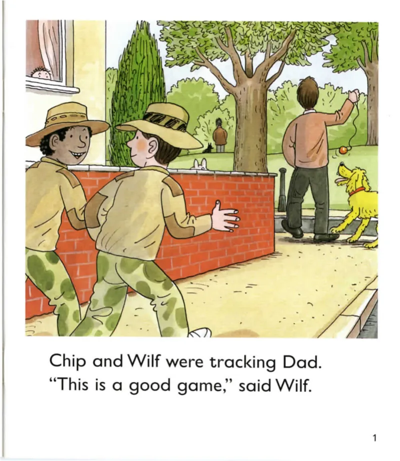 5-22SafariAdventure_Frank（小毛怪）老师爆笑阅读单词课（50个故事3000词）_牛津树5级别穿越单词课课件